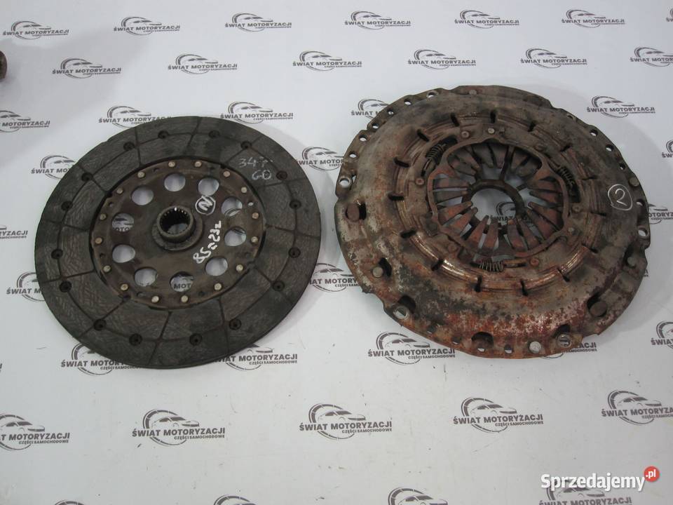 SORENTO SANTA FE 25 CRDI D4CB 140 04R sprzęgło Motoryzacja świętokrzyskie sprzedam