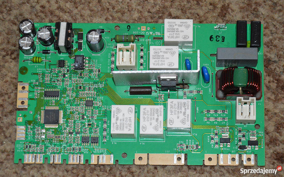 Moduł sterujący pralki Elektrolux EWS 1276CI Katowice