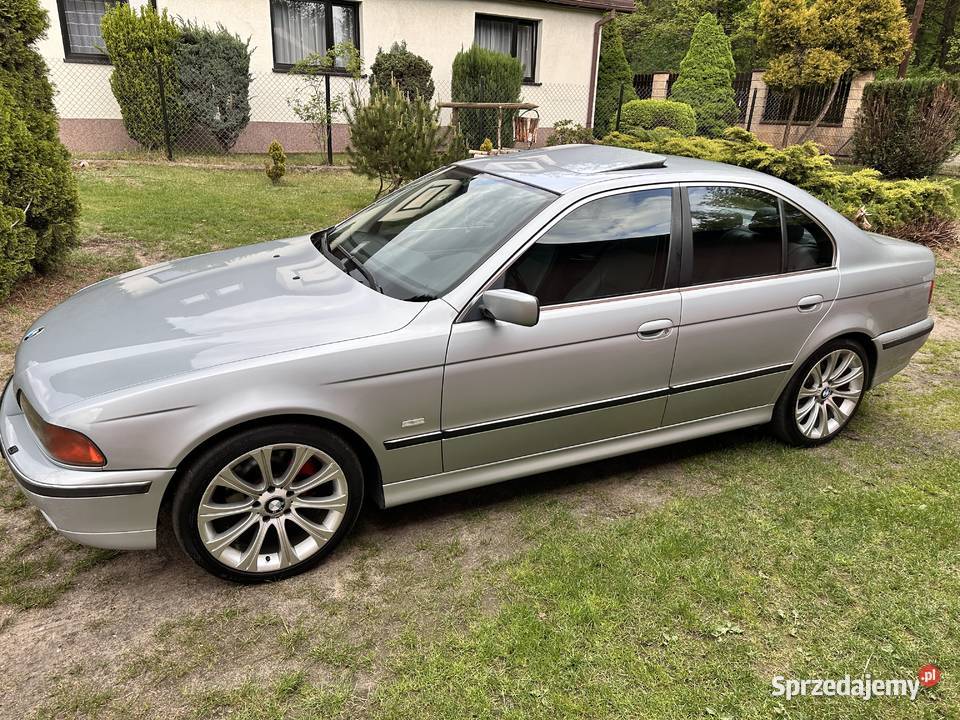 Bmw e39 28 LPG automat seria 5 Dąbrowa Górnicza sprzedam
