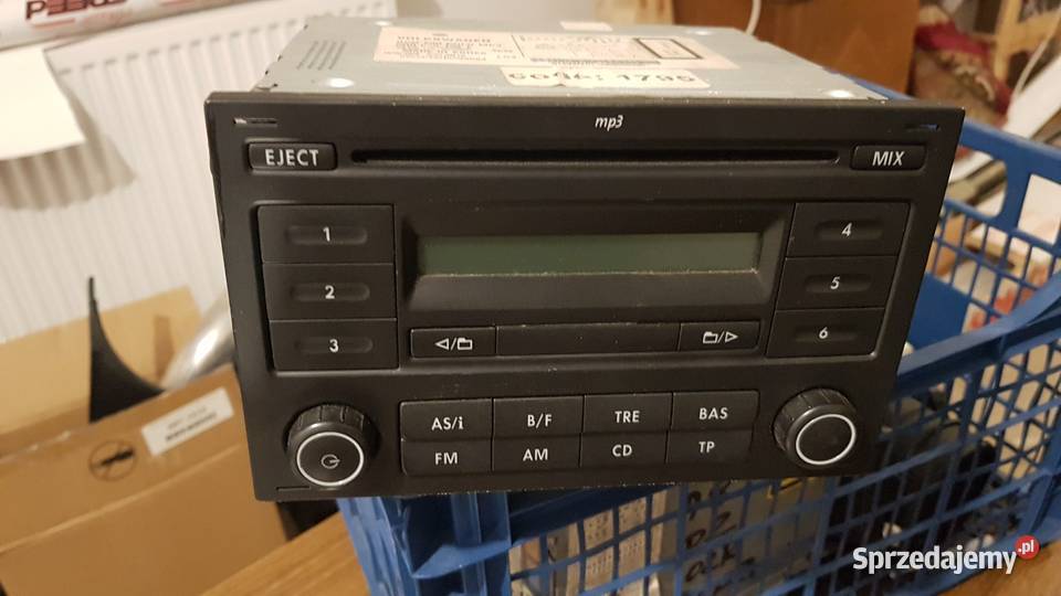 radio vw audi skoda rcd200 mp3 sprzedam
