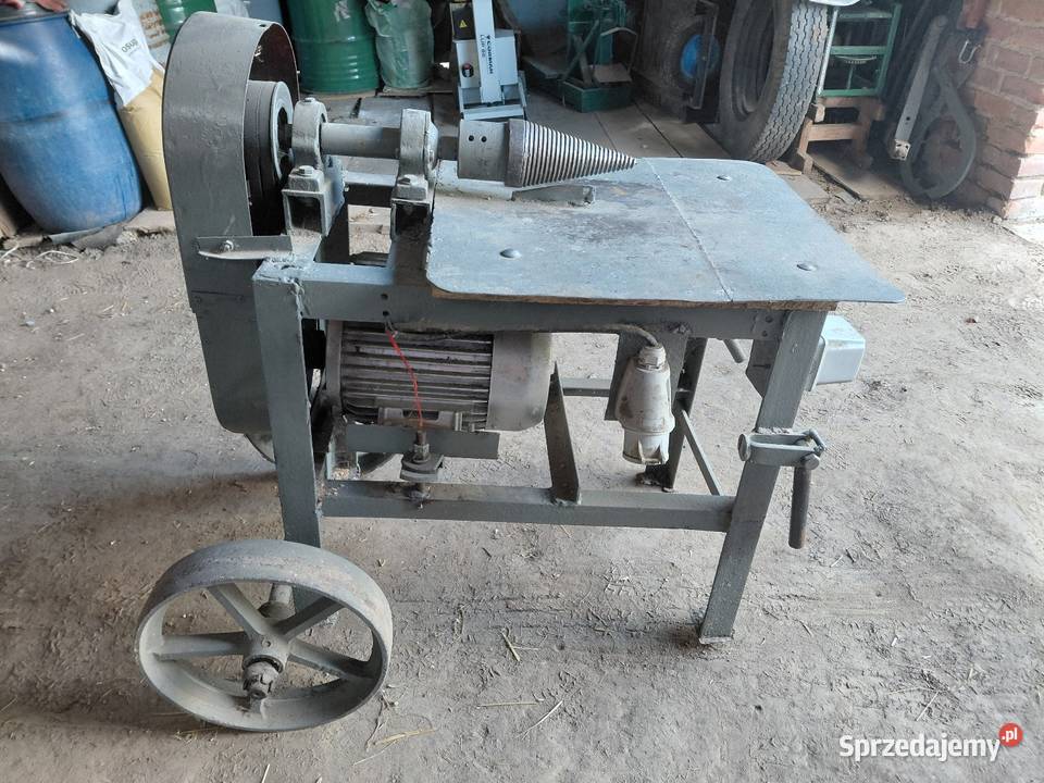 Sprzedam łuparkę do drewna Leśnictwo Wolica Pierwsza