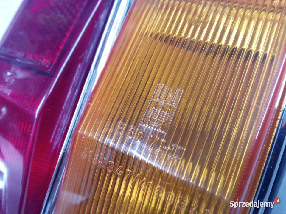 Fiat 125p tylna lampa lampy tył FSO Polmo auto podkarpackie Przemyśl sprzedam