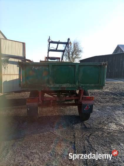 Przyczepa Rolnicza Wywrotka Parczew