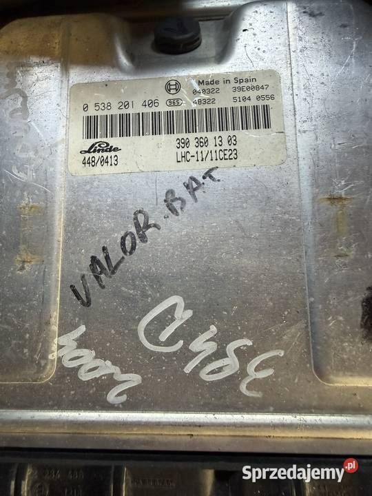 Sterownik ECU Linde STILL TOYOTA Hyster NISSAN Działoszyn sprzedam