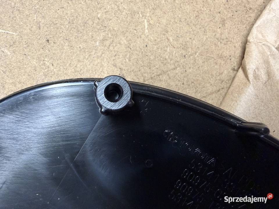 Emblemat pod radar Toyota Rav 4 Highlander 53141 osobowe podlaskie Sobolewo