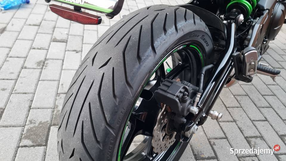 Kawasaki ER 6n ABS ER6N 650 Stan idealny Skwierzyna