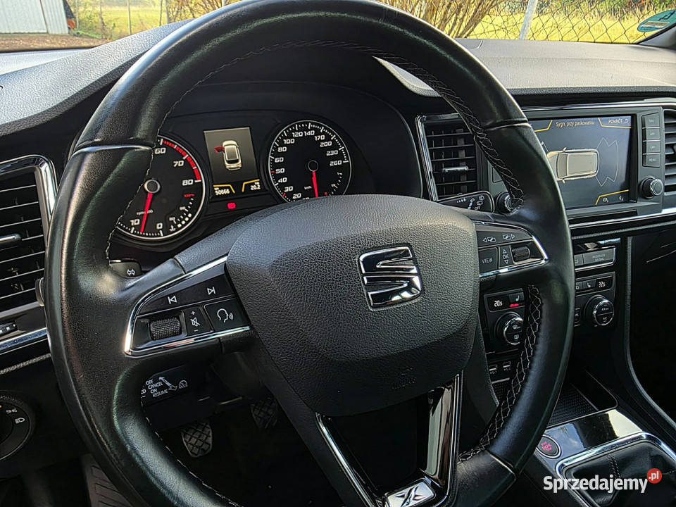 Seat Ateca serwis ASO Irej 2018 nawigacja Full czujnik deszczu Rydułtowy
