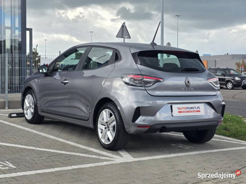 Renault Clio 2025r grzane fotele Poznań
