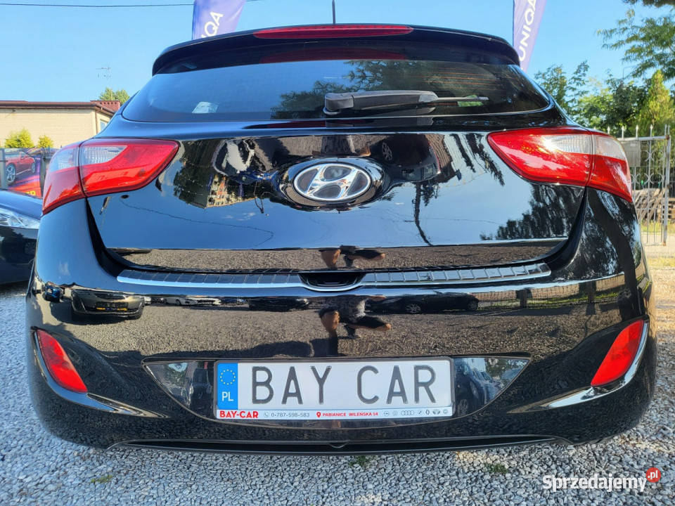 Hyundai i30 14 100 I Właściciel w Niemczech 100 centralny zamek i30