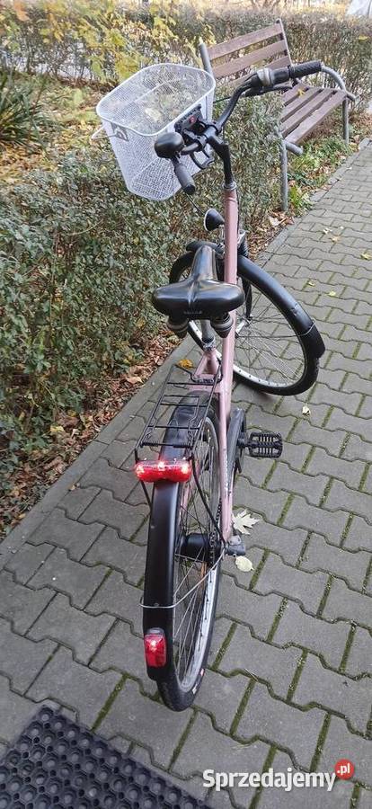 Rower miejski koła 28 Kraków