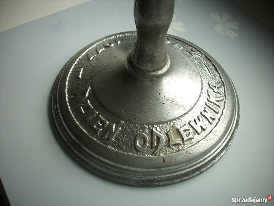 Ursuspamiątkowy świecznik z PRLuOryginał z 1977 zachodniopomorskie Lipiany