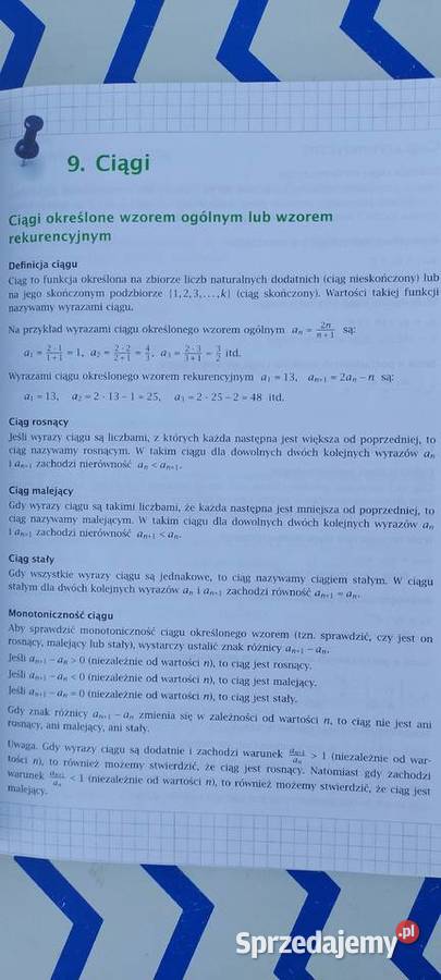 Matematura Kurs przygotowawczy do obowiązkowej Rok wydania 2010 Podręczniki Lublin sprzedam