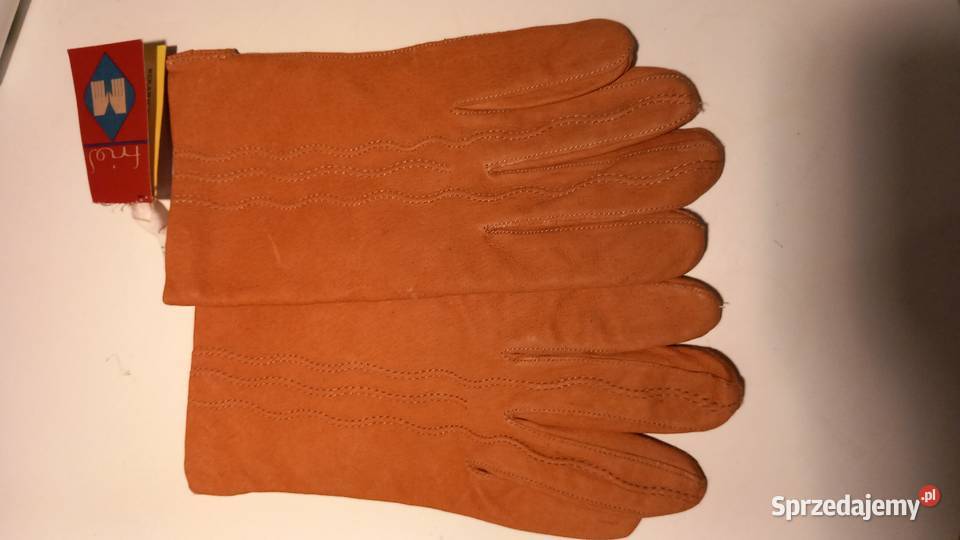 Skórzane rękawiczki męskie Frios 23 Dla mężczyzn