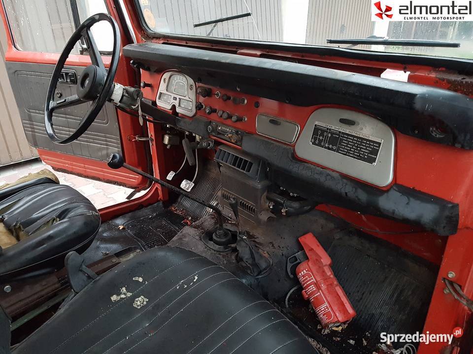 Toyota Land Cruiser FJ40 40B 78 okazja zamiana lubelskie Krasnystaw