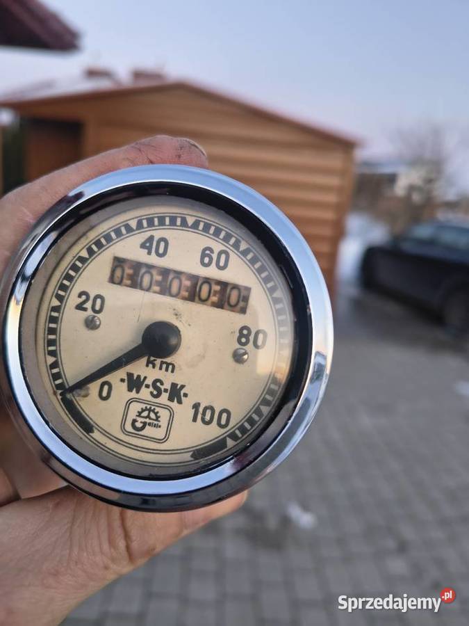 Licznik WSK 125 Pozostałe podkarpackie