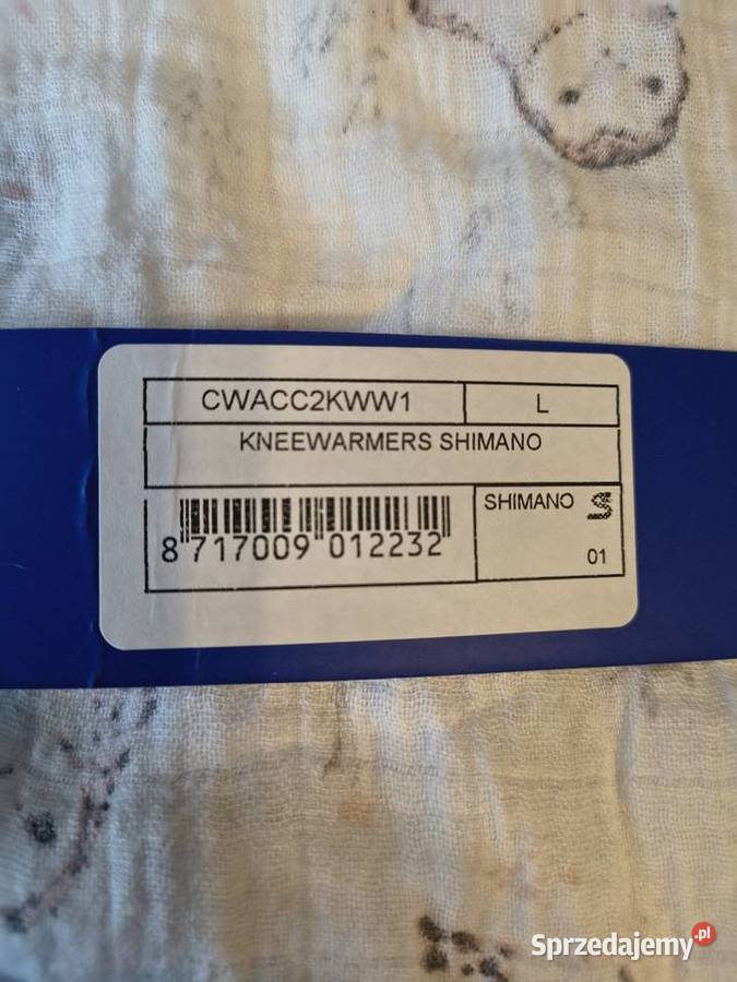 Nowe ocieplacze rowerowe na kolana Shimano Wołów