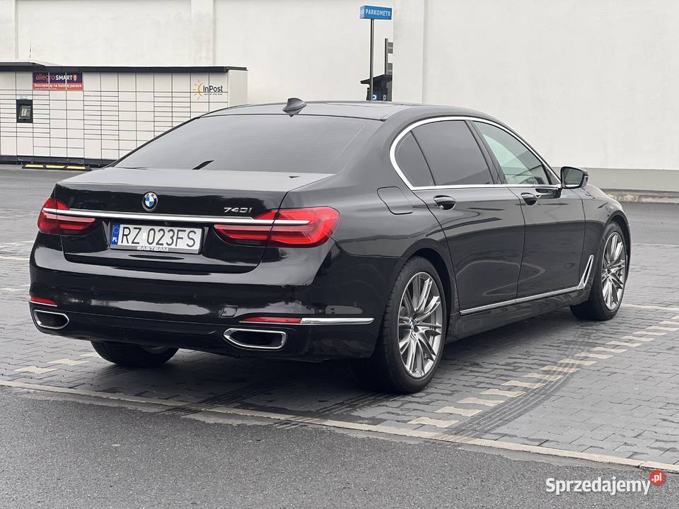 BMW Seria 7 740Li