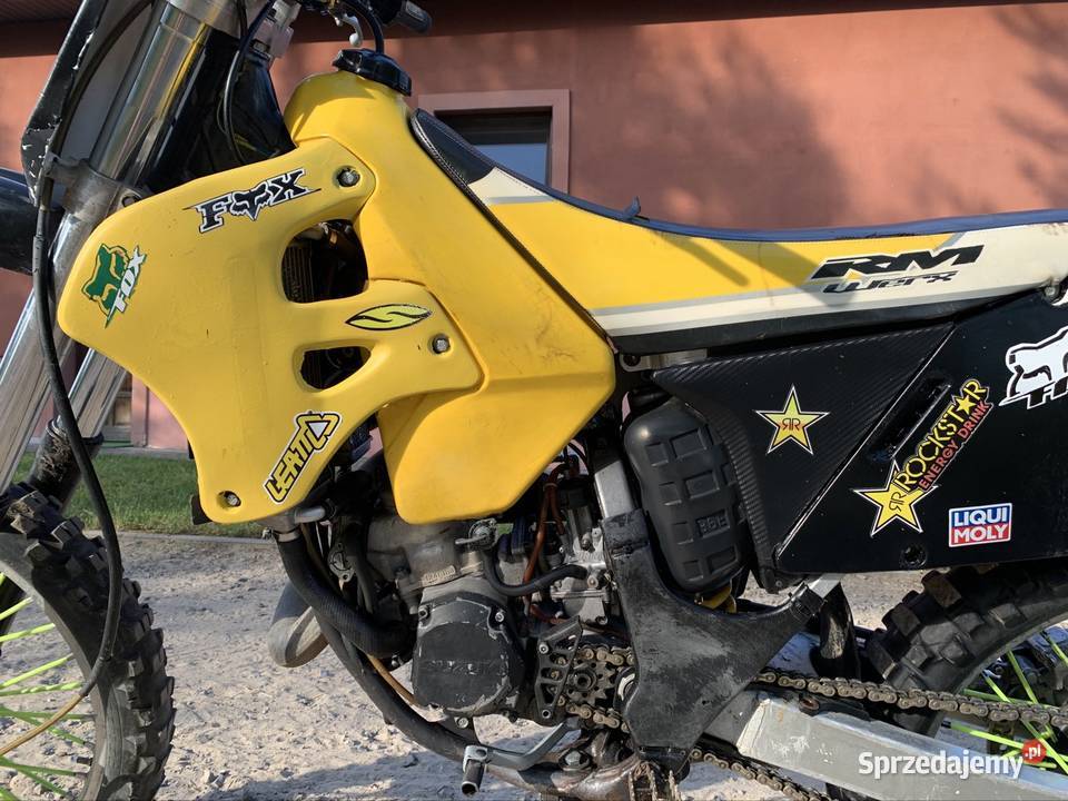 Suzuki Rm125 Krowica Sama