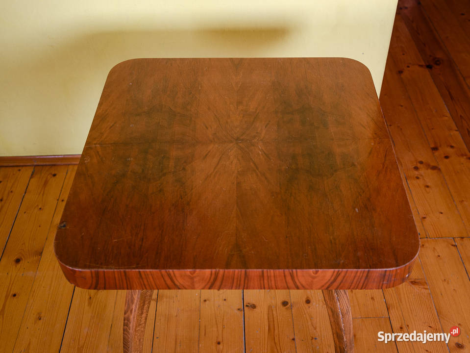 stolik pająk orzech model H259 Jindich Halabala Meble dolnośląskie Wrocław sprzedam