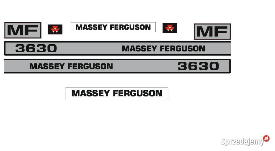 naklejki massey ferguson 3630 kujawsko-pomorskie Jeżewo sprzedam