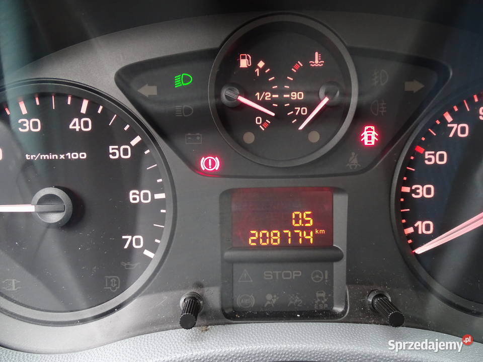 Fiat SCUDO 1 6 JTD LONG L2H1 KLIMATYZACJA 90 Poznań