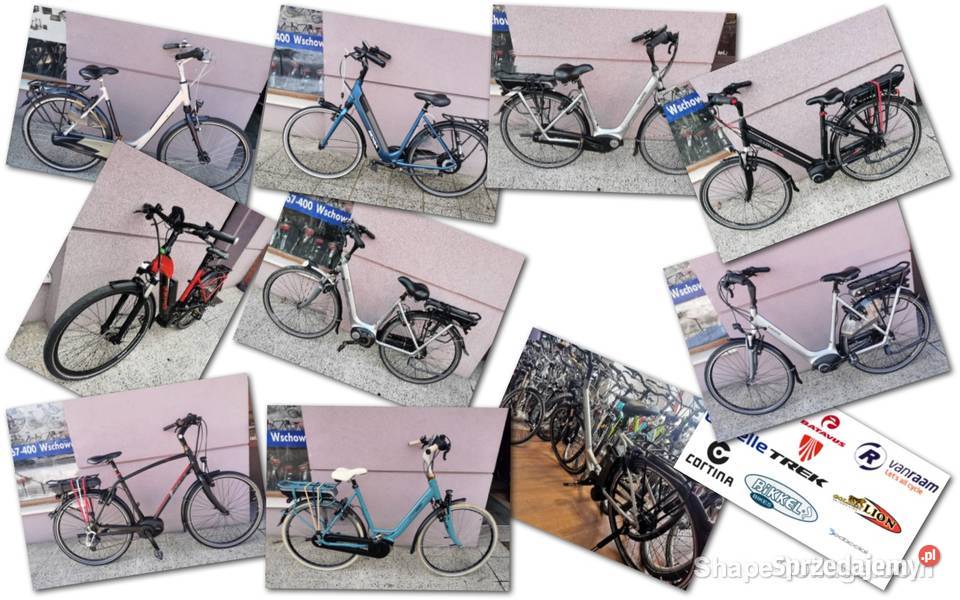 Gazelle Activ Line Napęd Bosch Rama 57 Shimano lubuskie Wschowa