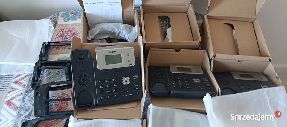 6 Telefony stacjonarne Yealink SIPT21P E2 Mega Warszawa