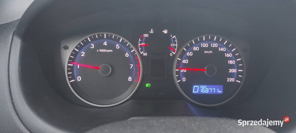 Hyundai i20 2013 automatyczna skrzynia biegów i20 Kopki sprzedam