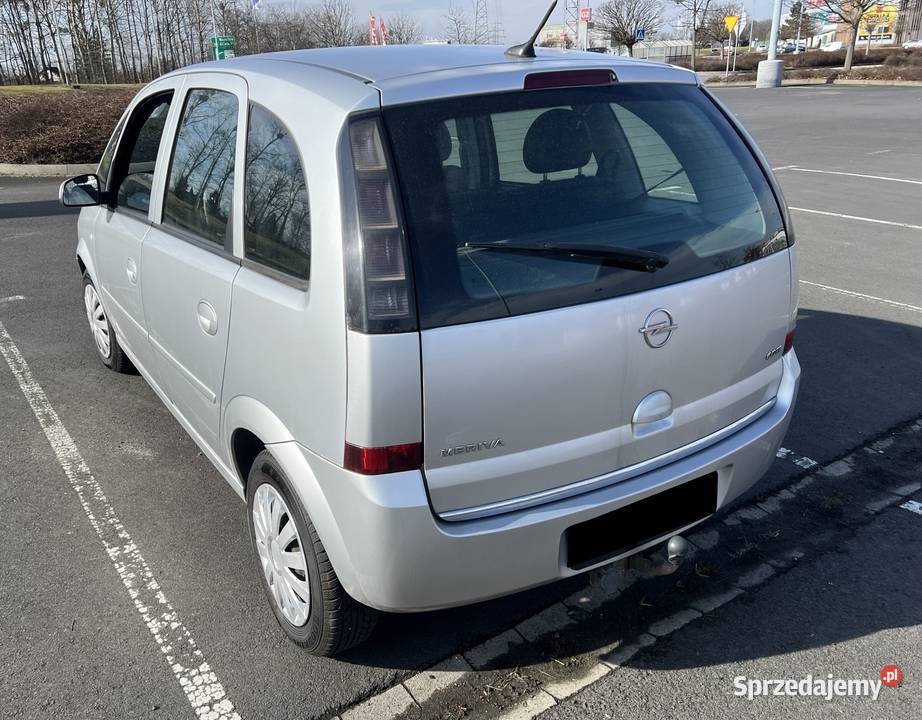 Opel Meriva A facelift 13 CDTI Rok produkcji 2007 Zabrze