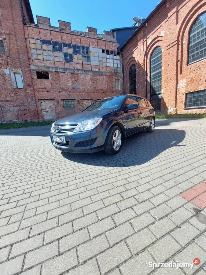 Opel Astra H 13 Cdti Sokołów Podlaski