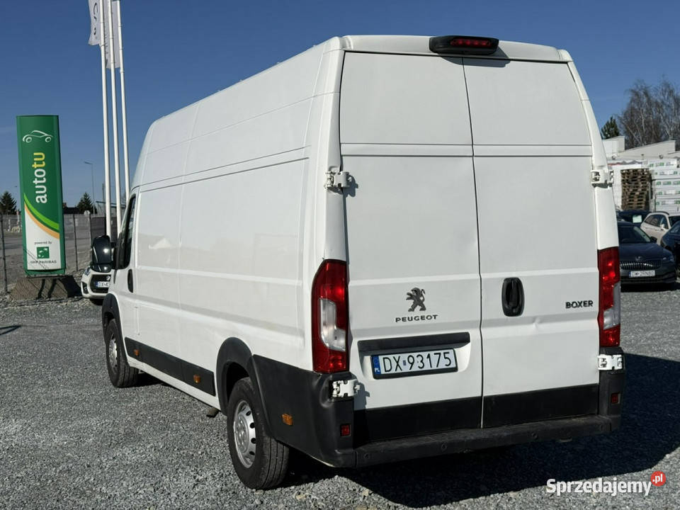 Peugeot Boxer 20 HDi 130 2019 263 klimatyzacja Peugeot Wojkowice
