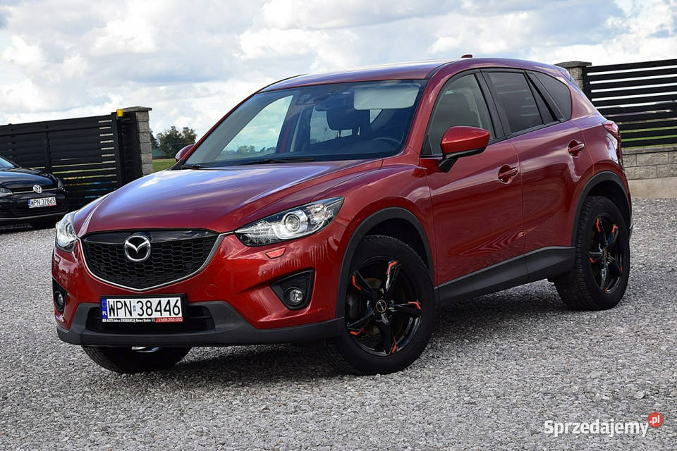 Mazda CX5 20B 165 Xenon Navi PodgFotele reflektory ksenonowe Motoryzacja Nowe Kucice