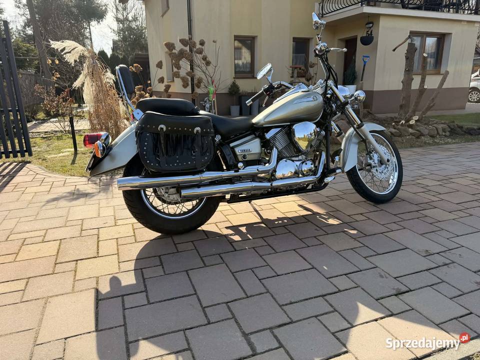 Yamaha Drag Star 125 z 2004 na kat B RATY Żabno