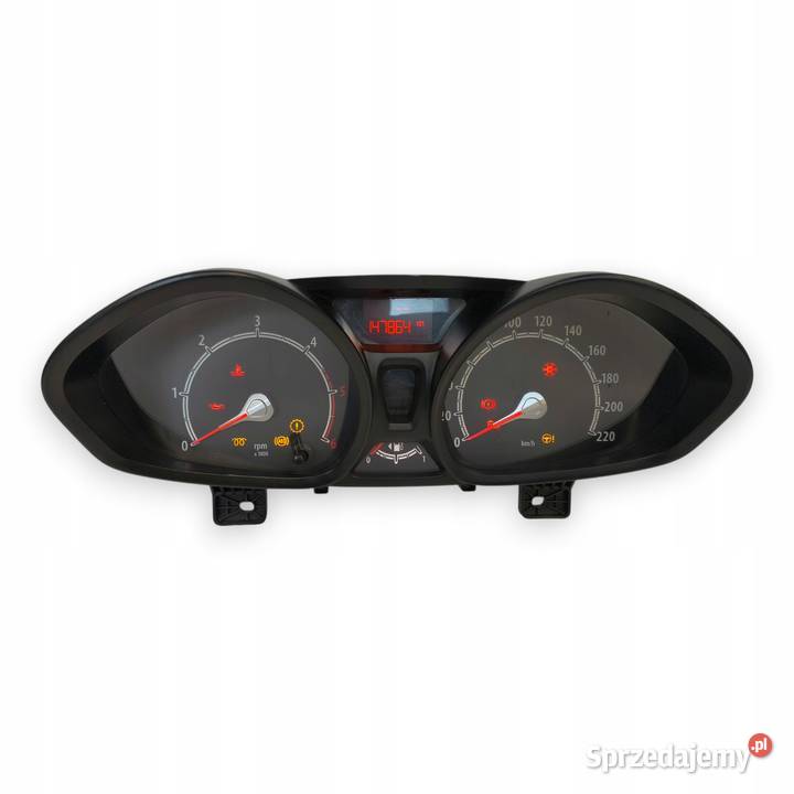 LICZNIK ZEGARY 8A6T10849CJ Ford Fiesta MK7 14