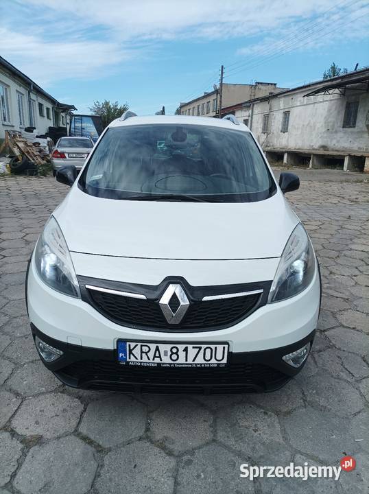 RENAULT SCENIC XMOD CROSS 15 DCI Rok produkcji 2013 Lublin