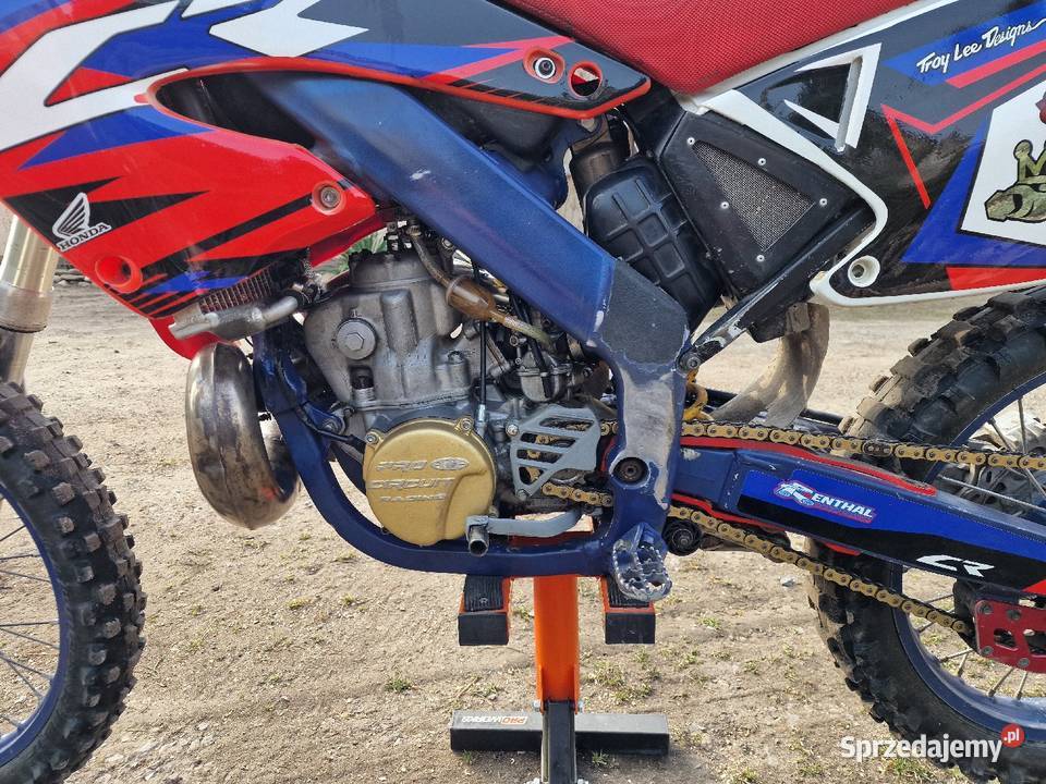 Honda Cr250 01r Honda Wola Uhruska