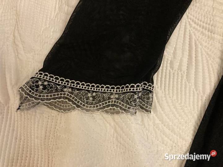 Bluzka tunika mgiełka L Ząbki