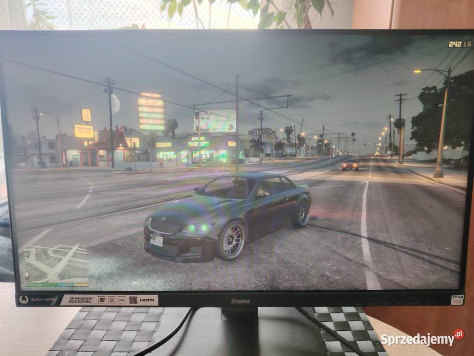 SPRZEDAM MONITOR VGA HDMI DP AUDIO Elektronika Kraków
