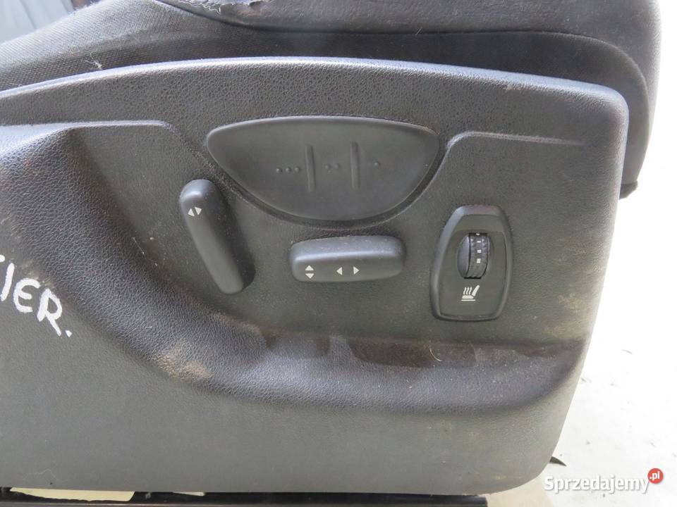 FOTEL PRAWY SKÓRA SCENIC III