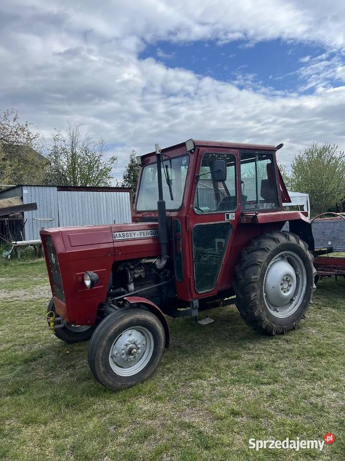 Massey Ferguson ciągnik rolniczy IMT 540 lubelskie Dęblin