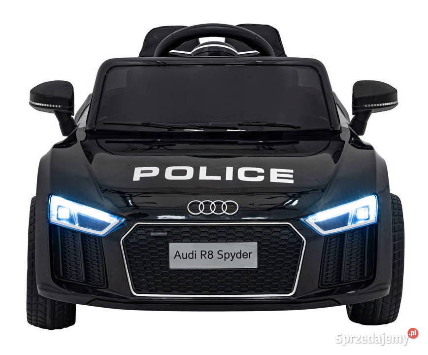 Audi R8 Policja na akumulator dzieci autko 10.5kg świętokrzyskie