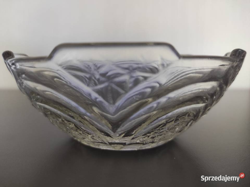 Salaterka stare szkło PRL Warpechy Stare sprzedam
