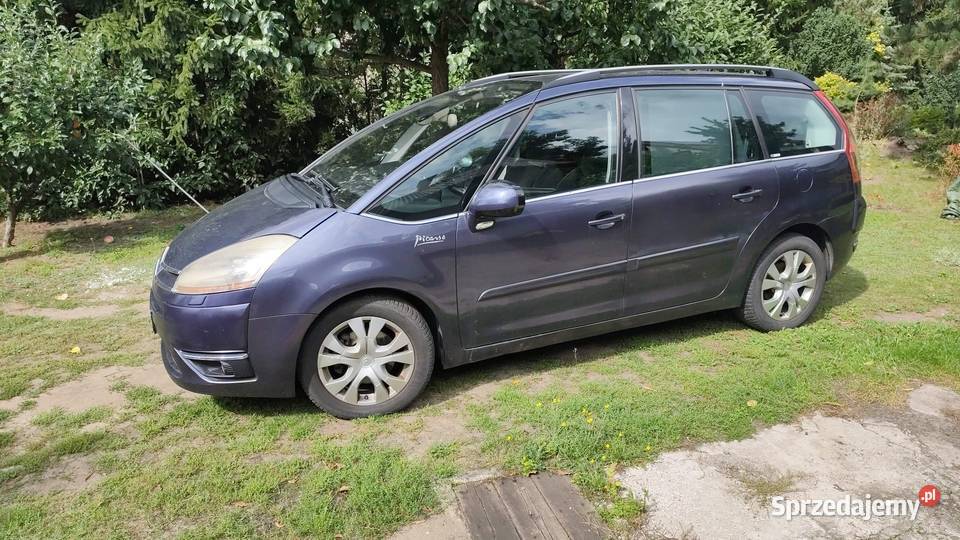 Citroen C4 Grand Picasso 20 HDI AUTOMAT 7 OSÓB Motoryzacja Sulejówek sprzedam