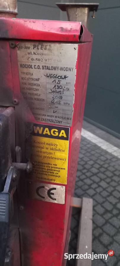 Piec co Ogrzewanie śląskie Łobodno