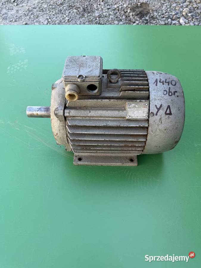 Silnik elektryczny 75kW 1440obrmin Czarna
