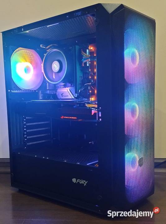 Komputer gamingowy RX 580 8GB Ryzen 7 16GB Ram Pamięć RAM 16 Ostrów Wielkopolski