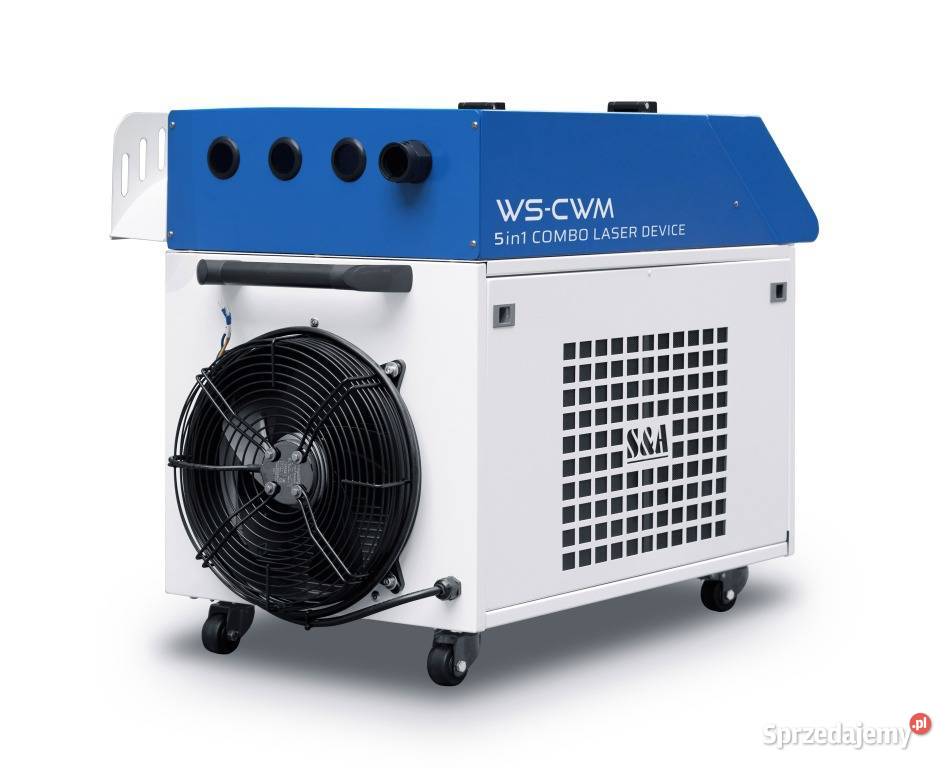 Spawarka Laserowa 2000w Fiber 5w1 czyszczący