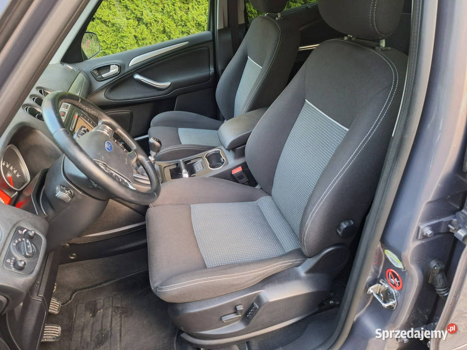 Ford S 20 TDCI Titanium 7 osobowy I 20062015 kurtyny powietrzne śląskie Siewierz