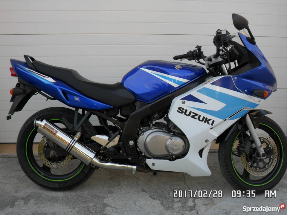 HUZAR EXHAUST wydech tłumik exhaust OWAL Suzuki Układ wydechowy Błażowa