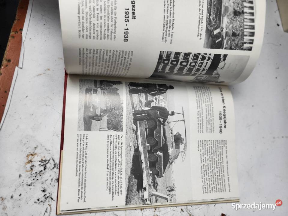 NIEMIECKIE CZOŁGI I POJAZDY BOJOWE 1934 1945 Rybnik